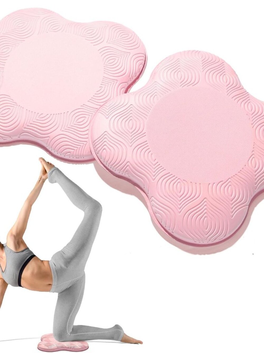 2 Pack Yoga Knee Pads